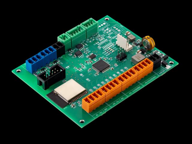 Контроллер шаговых двигателей